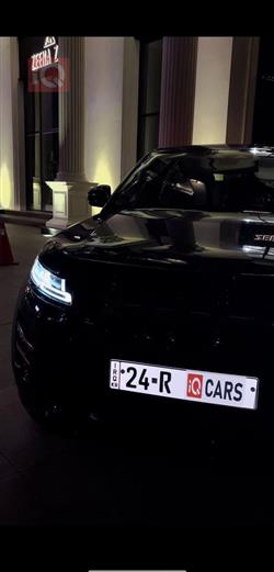 لاند روفر رانج روڤر إيفوك